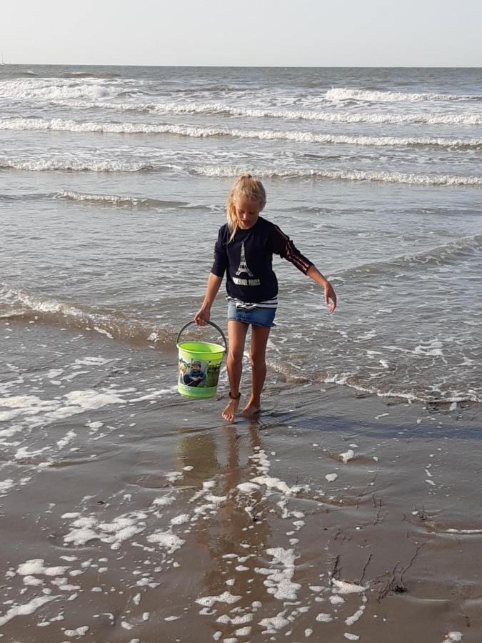 Nieuwpoort Marjolaine Prachtig Zeezicht - 4De Verdiep -Op De Dijk 5Pers Экстерьер фото