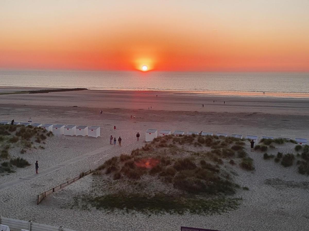 Nieuwpoort Marjolaine Prachtig Zeezicht - 4De Verdiep -Op De Dijk 5Pers Экстерьер фото