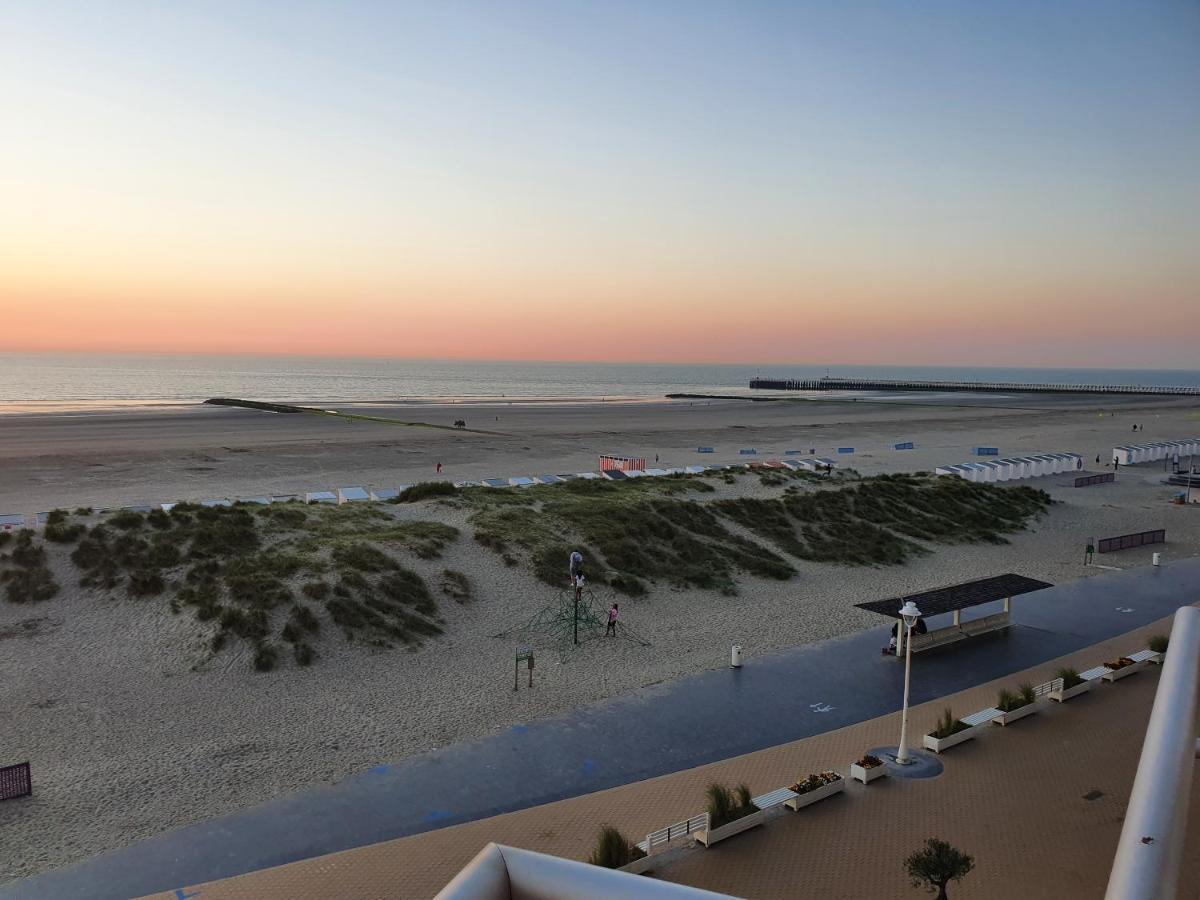 Nieuwpoort Marjolaine Prachtig Zeezicht - 4De Verdiep -Op De Dijk 5Pers Экстерьер фото